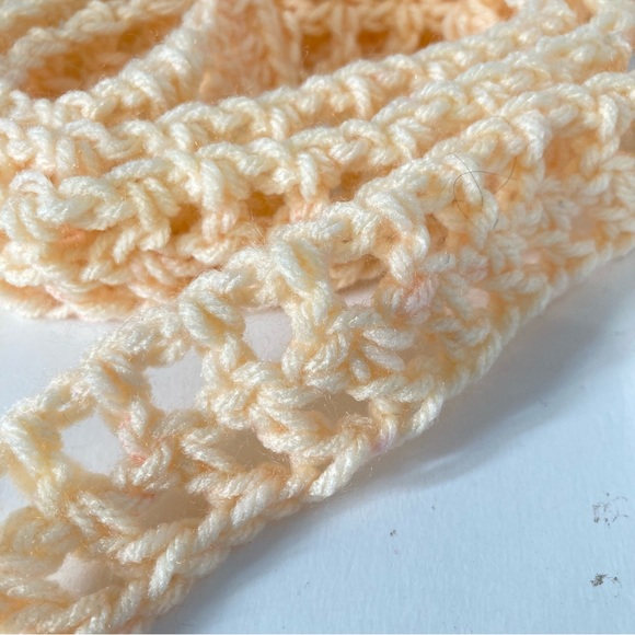 Crotchet Belt Boho Bohemian Gypsy Hippie Various Colors Handmade 42 in x 1.25 in - Picture 6 of 8